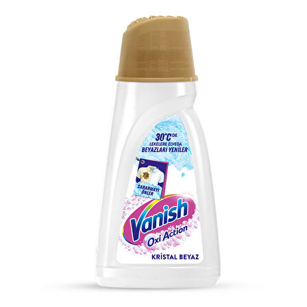 Vanish Kosla Multipower Sıvı Leke Çıkarıcı ve Deterjan Güçlendirici 1000 ml Beyazlar İçin 3 ADET