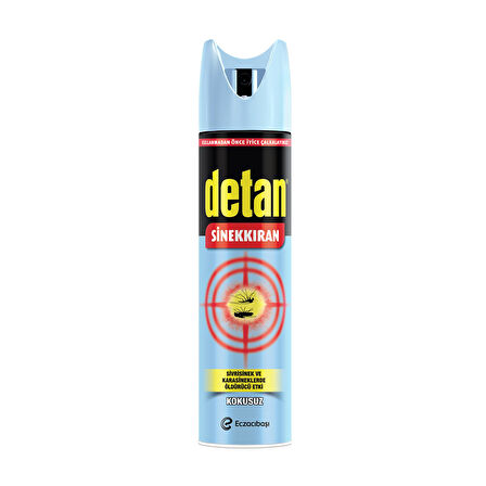 Detan Kokusuz Sinekkıran Aerosol 275 Ml 3 ADET