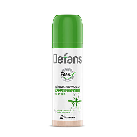 Defans Protect Aerosol Vücut Spreyi 100Ml 3 ADET