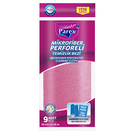 Parex Mikrofiber Rulo Bez 9'lu 3 ADET