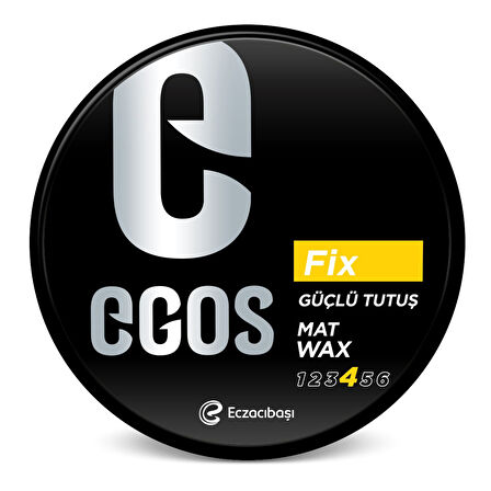 Egos Mat Wax Güçlü 100 Ml 3 ADET