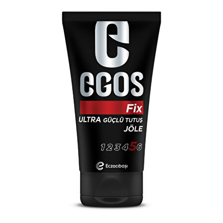 Egos Ultra Güçlü Tutuş Jöle 150 Ml Tüp 3 ADET