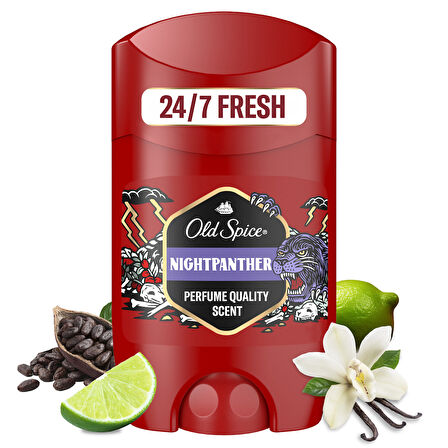 Old Spice Deodorant Stick Nightpanther 50 Ml 3 ADET