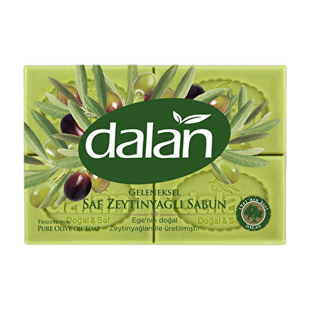 Dalan Beyaz Sabun Zeytinyağlı 4x150 G 3 ADET