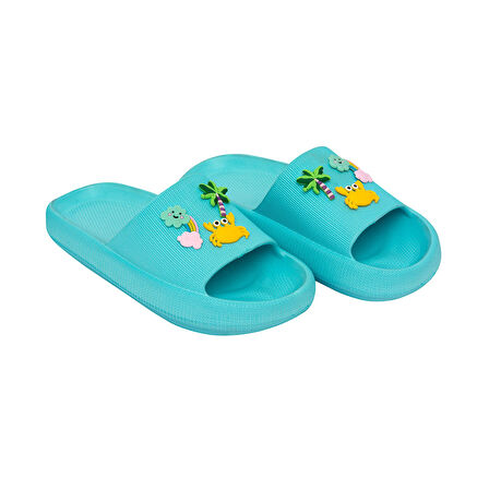 Novelido Üç Aksesuar Çocuk Terlik 30-35 3 ADET