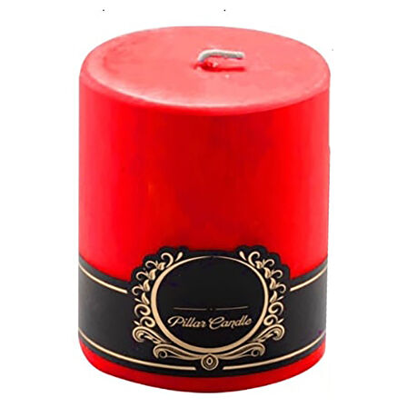 Mumsan 7X7 Kırmızı Baton Mum 3 ADET