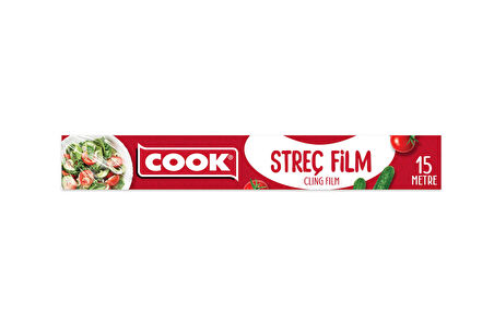 Cook Streç Film 15 M 3 ADET