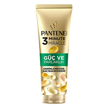 Pantene Miracle Serum Güç & Parlaklık Saç Krem 220 Ml 3 ADET