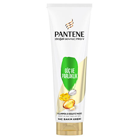 Pantene Doğal Sentez Güç ve Parlaklık Saç Bakım Kremi 275 Ml 3 ADET