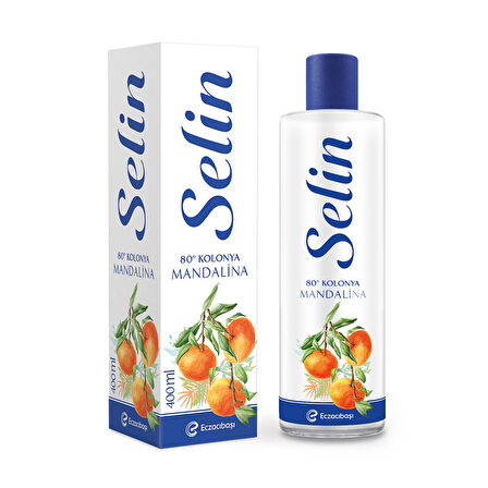 Selin Mandalina Kolonyası Pet 400 Ml 3 ADET