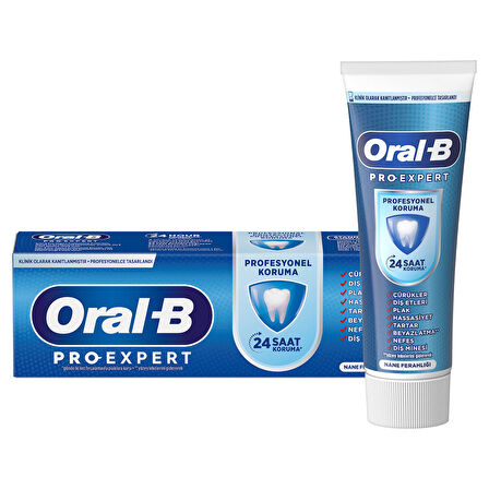 Oral-B Pro-Expert Profesyonel Koruma 75 Ml 3 ADET