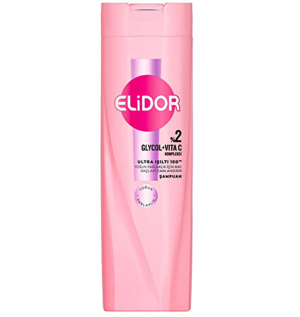 Elidor Ultra Işıltı 100 Şampuan 400 Ml 3 ADET