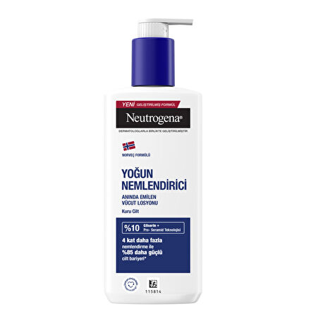 Neutrogena Yoğun Bakım Vücut Losyonu 250 Ml 3 ADET