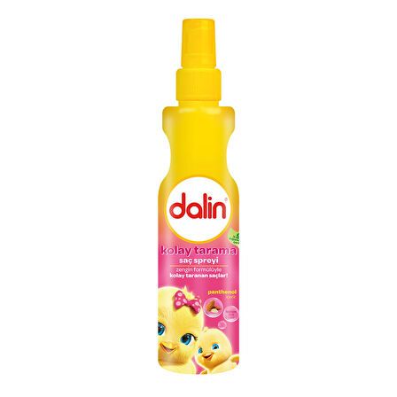 Dalin Kolay Tarama Spreyi 200 Ml 3 ADET