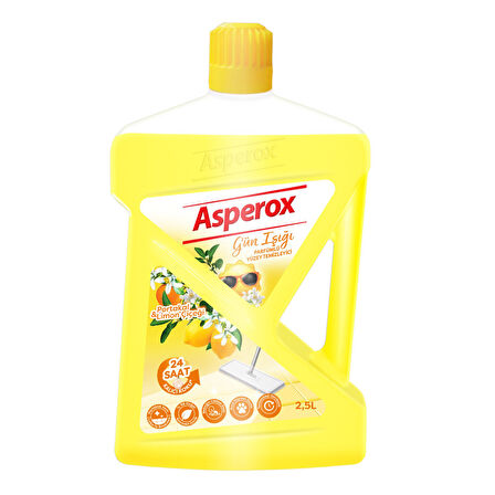 Asperox Yüzey Temizleyici Portakal & Limon 2.5 L 3 ADET