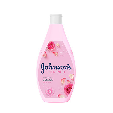 Johnson's Vıta-rıch Gül Suyu Yatıştırıcı Duş Jeli 400Ml 3 ADET