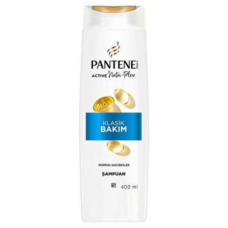Pantene Temel Bakım Şampuan 400 Ml 3 ADET