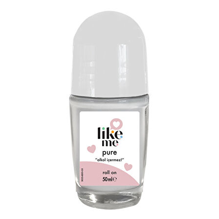 Like Me Roll On Pure 50 Ml 3 ADET