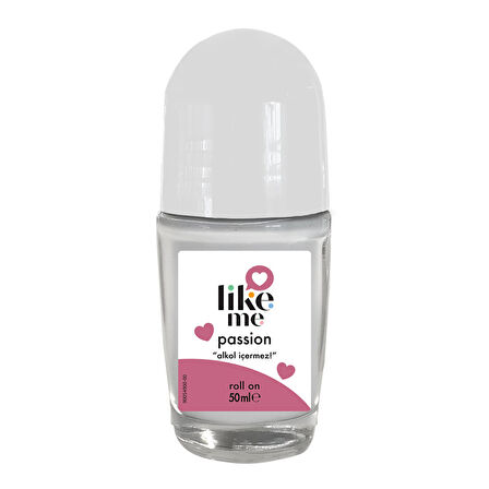 Like Me Roll On Passion 50 Ml 3 ADET