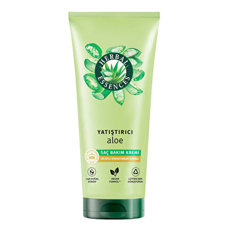 Herbal Essences Yatıştırıcı Aloe İçeren Saç Bakım Kremi 250 Ml 3 ADET