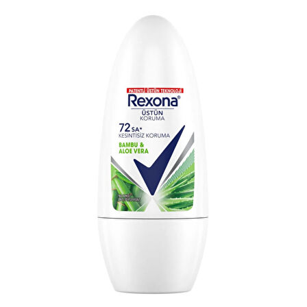 Rexona Bamboo & Aloe Vera 72Sa Roll On 50 Ml 3 ADET