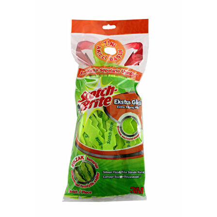 Scotch Brite Ekstra Güçlü Yedek Paspas 3 ADET