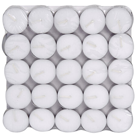 Touch Me Tealight Mum 50'Li Poşet 3 ADET