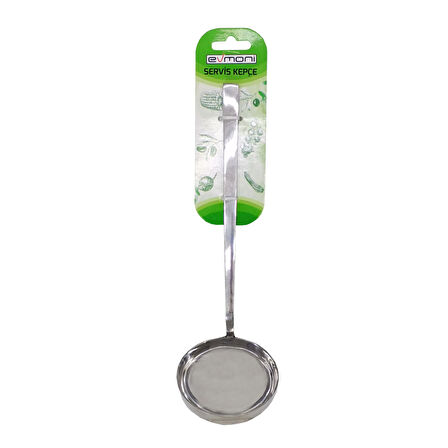 Evmoni Metal Servis Kepçe 3 ADET