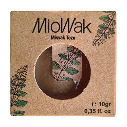 Miowak Misvak Diş Tozu 3 ADET