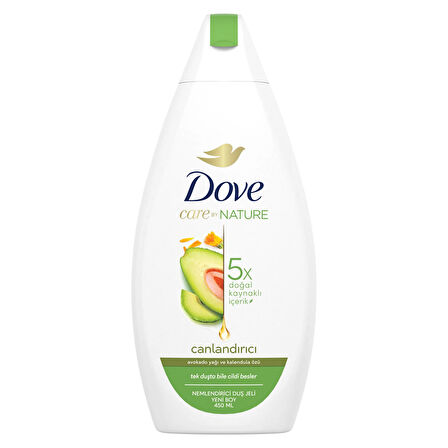 Dove Avokado Duş Jeli 450 Ml 3 ADET