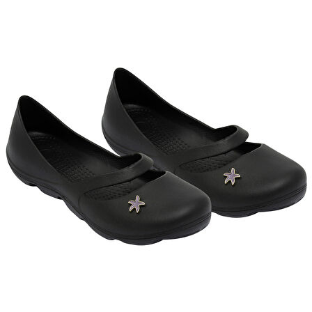 Novelido Kadın Aksesuarlı Babet 36-40 3 ADET