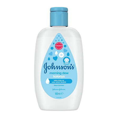 Johnson's Baby Mornıng Dew Kolonya 100 Ml 3 ADET