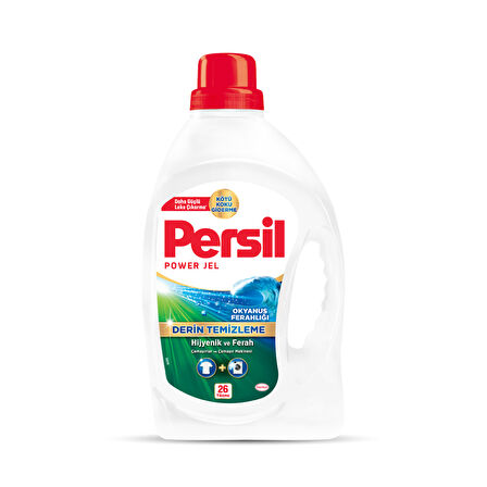 Persil Okyanus Ferahlığı Jel 26 Yıkama 1.69 L 3 ADET