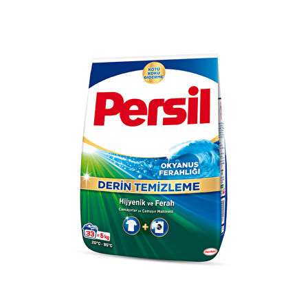 Persil Okyanus Ferahlığı Toz Deterjan 5 Kg 3 ADET
