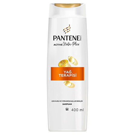 Pantene Yağ Terapisi Şampuan 400 Ml 3 ADET