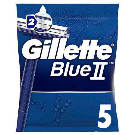Gillette Blue2 5'li Poşet Tıraş Bıçağı 3 ADET