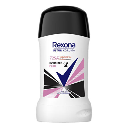 Rexona Invisble Pure Stick 50 Ml 3 ADET