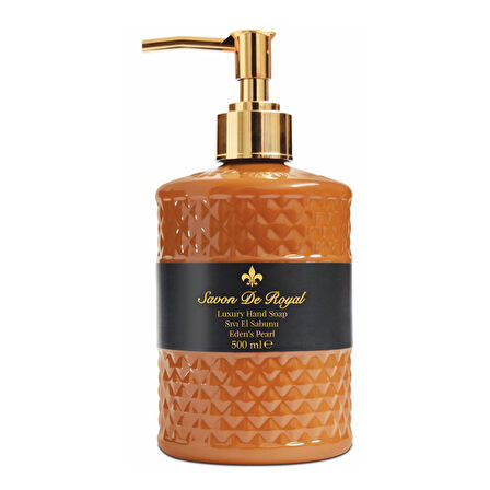 Savon De Royal Kahve İnci Sıvı Sabun 500 Ml 3 ADET