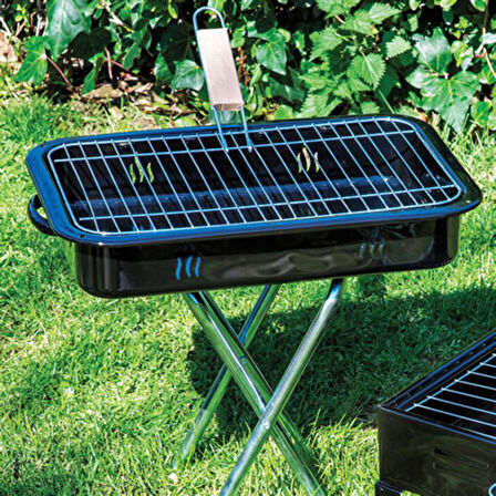 Dörtel Ayaklı Mangal 40 Cm 3 ADET