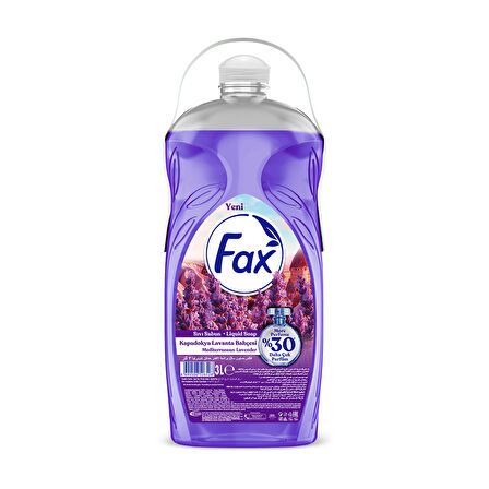 Fax Lavanta Bahçesi Sıvı Sabun 3 L 3 ADET