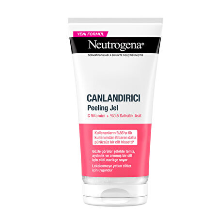 Neutrogena Canlandırıcı Peeling Jel 150 Ml 3 ADET