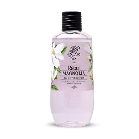 Rebul Magnolia Duş Jeli Unisex 500 Ml 3 ADET