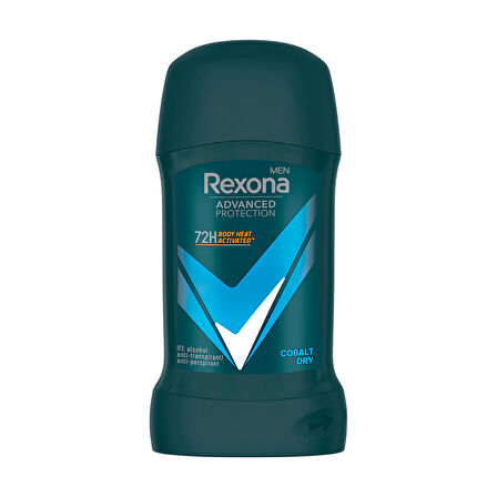 Rexona Men Cobalt Dry Stick 50 Ml 3 ADET