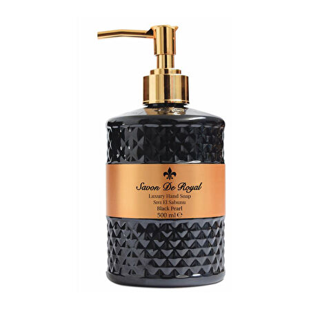 Savon De Royal Siyah İnci Sıvı Sabun 500 Ml 3 ADET