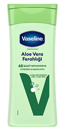 Vaseline Lotion Aloe Vera Ferahlığı 400 Ml 3 ADET