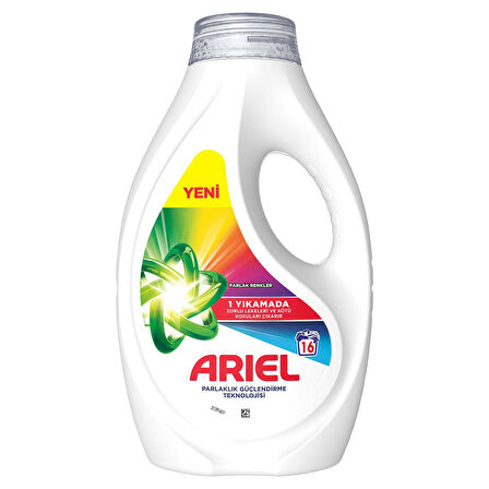 Ariel Parlak Renkler Sıvı Çamaşır Deterjanı 720 Ml 3 ADET