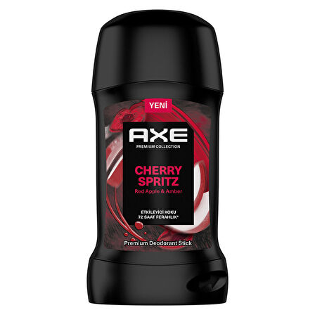 Axe Premium Collection Cherry Spritz Erkek Stick 50 Ml 3 ADET
