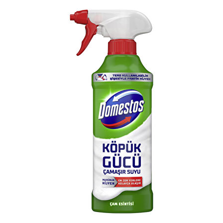 Domestos Köpük Gücü Çam Esintisi Çamaşır Suyu 450 Ml 3 ADET