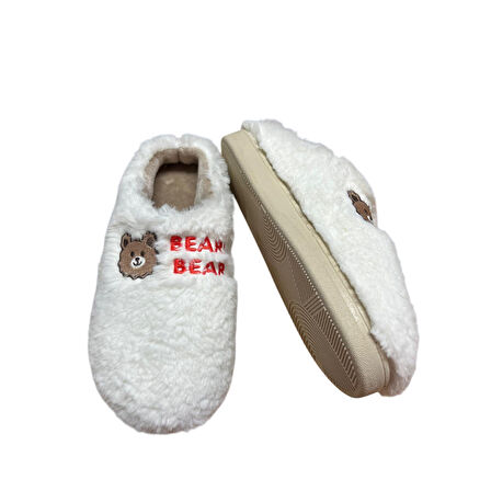 Chirpy Bruno Kadın Ayakkabı Ekru 36-41 3 ADET