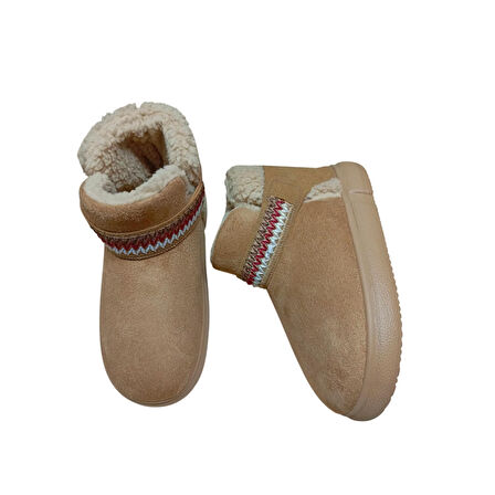 Chirpy Astra Kadın Panduf Camel 36-41 3 ADET